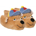 Chinelo Pantufa Infantil Cachorro com Boné Stuf