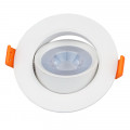 Spot Led de Embutir Redondo 5W Bivolt 6500K Luz Branca Fria Cristallux