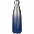 Squeeze Urbano 600ml Inox/Azul Soprano