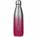 Squeeze Urbano 600ml Inox/Rosa Soprano