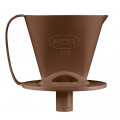 Suporte para Coador de Café 102 Marrom Mor