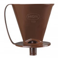 Suporte para Coador de Café 103 Marrom Mor.
