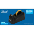 Suporte para Fita Adesiva Industrial Preto Tilibra