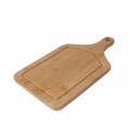 Tábua de Bamboo para Corte com Alça Mor 50x30cm 3358