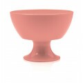 Taça Sobremesa Luna Rosa Quartzo Ou Martiplast