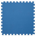 Tatame Eva 4 Peças Mor 61,5x61,5x1cm Azul 40100014