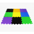 Tatame Infantil Liso sem Borda em EVA Riplas Cor Sortida