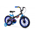 Bicicleta Infantil Tech Boy Nathor Aro 16 Azul