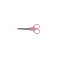 Tesoura Escolar 4 1/2'' 11cm Rosa Brinox