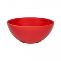 Tigela de Cerâmica Pequena 16cm 600ml Vermelho Oxford
