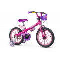 Bicicleta Infantil Top Girls Nathor Aro 16 Rosa