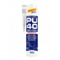 Selante de Poliuretano PU40 Branco 400g Mundial Prime