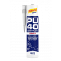 Selante de Poliuretano PU40 Cinza 400g Mundial Prime