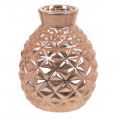 Vaso Decorativo de Cerâmica Cobre D&A