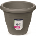 Vaso Jardim 35cm Cinza Primafer