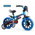 Bicicleta Infantil Aro 12 Veloz Nathor