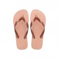 Chinelo Havaianas 37/38 Rosa Ballet
