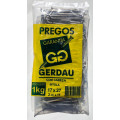 Prego com Cabeça 17X27 1Kg Gerdau
