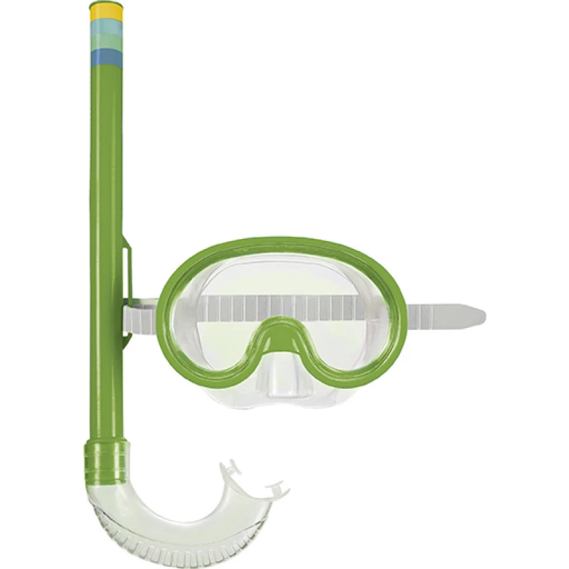 Máscara de Mergulho e Snorkel Infantil Mor Cor Sortida 1884