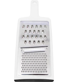 Ralador 1 Face Inox e Plástico Mundiart