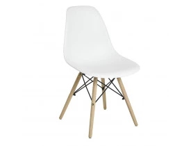 Cadeira Eiffel Branca 46x53x81cm Mor