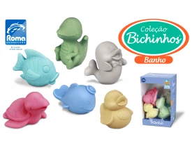 Bichinhos para Banho Roma