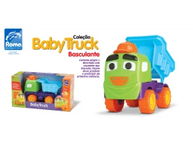 Carrinho Baby Truck Caminhão Basculante Roma