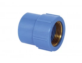Luva Soldável com Bucha de Latão 25mmX3/4'' Krona