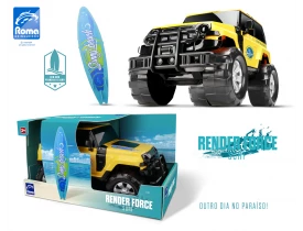 Caminhonete Render Force Surf Roma