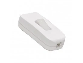 Interruptor Meio Cordão Branco 2A 250V Lorenzetti