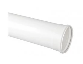 Tubo Esgoto 40mm 6 Metros Branco Krona