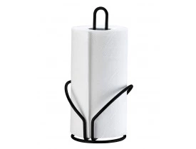 Suporte para Rolo de Papel Toalha Preto Fosco Future