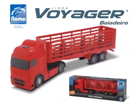 Brinquedo Caminhão Voyager Boiadeiro Roma Cor Sortida
