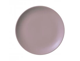 Prato de Sobremesa Coup Stoneware Mahogany Porto Brasil
