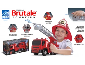 Caminhão Brutale Bombeiro Roma