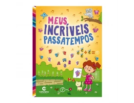 Livro Meus Incríveis Passatempos Culturama
