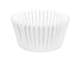 Forminha de Cupcake Impermeável 45 Unidades Branca Regina Festas