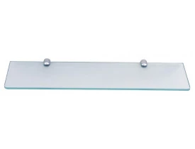 Prateleira Reta Metal/Vidro Primafer