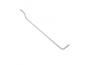 Tubo de Descida Longo com Curva para Caixa Descarga DN 40mm X 1,60 metros Krona