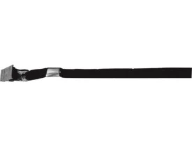 Cordão para Crachá Preto Kit