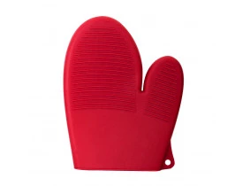 Luva de Silicone Vermelha Yazi