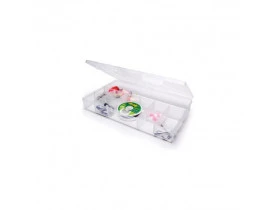 Organizador de Plástico com 10 Divisórias Plasútil