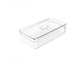 Organizador Clear Fresh 2,8L Ou Martiplast 30x15x7cm