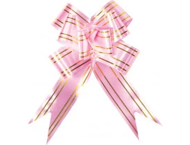 Laço Mágico Rosa com 10 unidades Kit