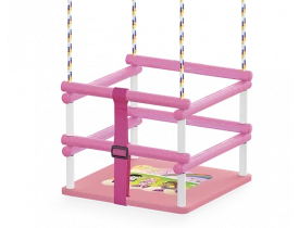 Balanço Bebê Rosa Junges