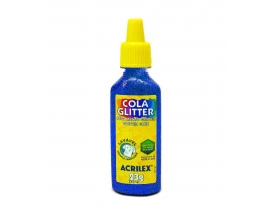Cola Glitter 23g Azul Acrilex