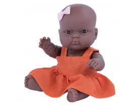 Boneca Nenequinha Clássica Negra Super Toys