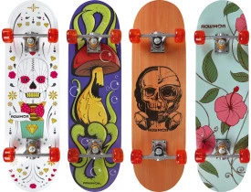 Skate Iniciante Sortido Mor