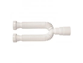 Sifão Tubo Extensivo Duplo Universal Branco Conex