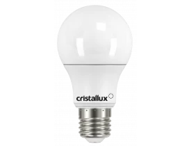 Lâmpada de Led Bulbo 4,7W Bivolt 3000K Luz Amarela Quente Cristallux